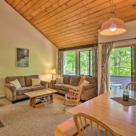 Village Of Loon Mtn Condo With Fireplace And Balcony! Lincoln Dış mekan fotoğraf