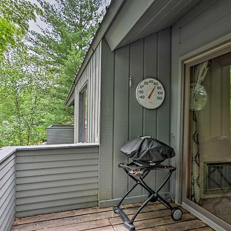 Village Of Loon Mtn Condo With Fireplace And Balcony! Lincoln Dış mekan fotoğraf