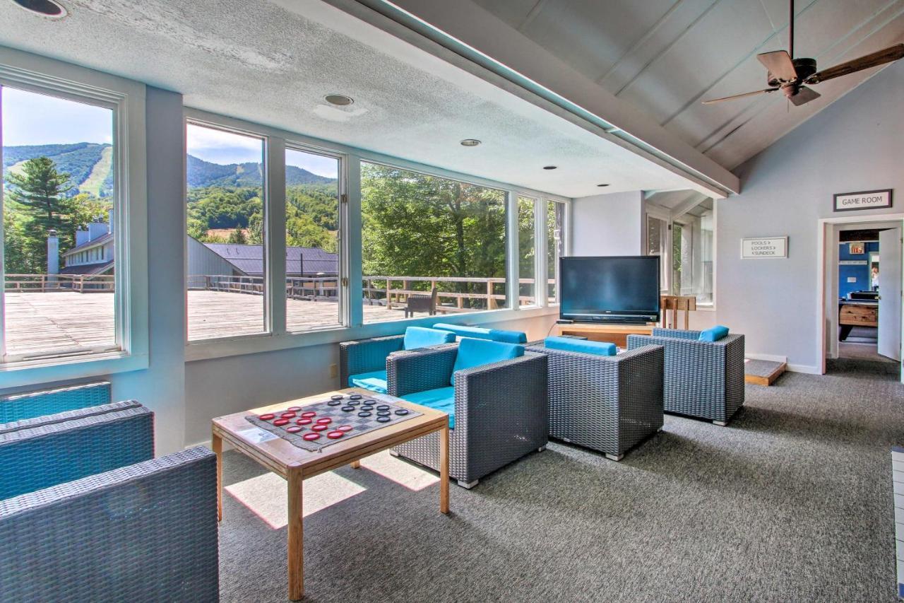 Village Of Loon Mtn Condo With Fireplace And Balcony! Lincoln Dış mekan fotoğraf