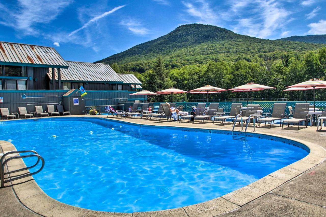 Village Of Loon Mtn Condo With Fireplace And Balcony! Lincoln Dış mekan fotoğraf