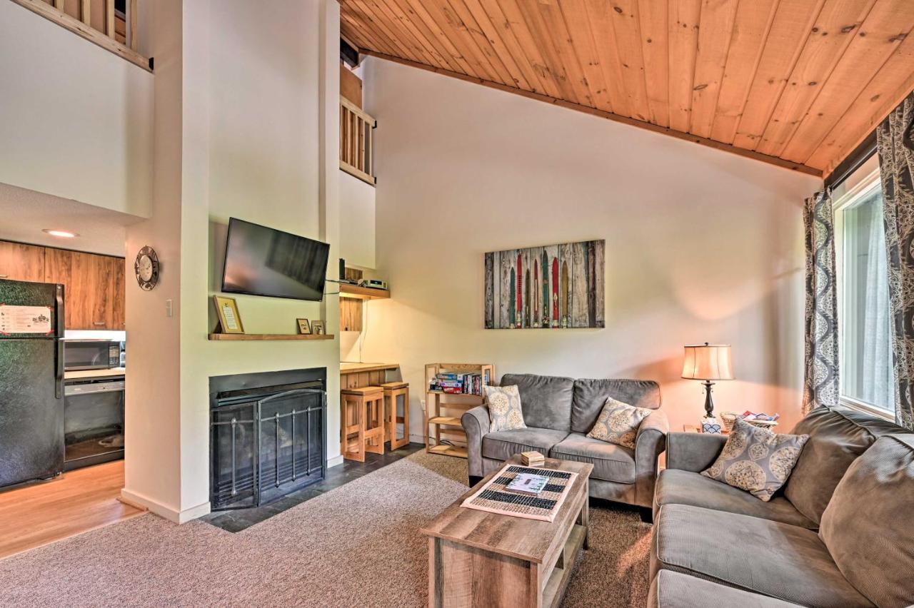 Village Of Loon Mtn Condo With Fireplace And Balcony! Lincoln Dış mekan fotoğraf