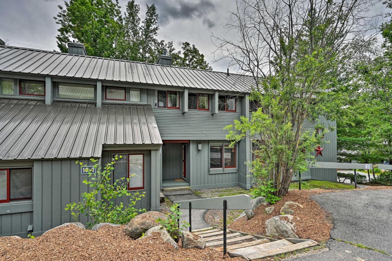 Village Of Loon Mtn Condo With Fireplace And Balcony! Lincoln Dış mekan fotoğraf