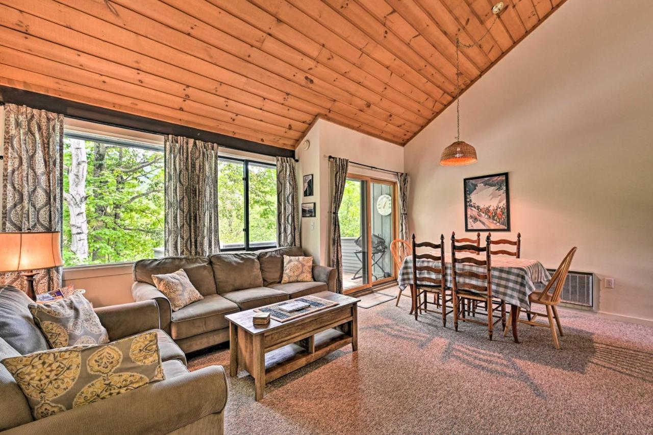Village Of Loon Mtn Condo With Fireplace And Balcony! Lincoln Dış mekan fotoğraf