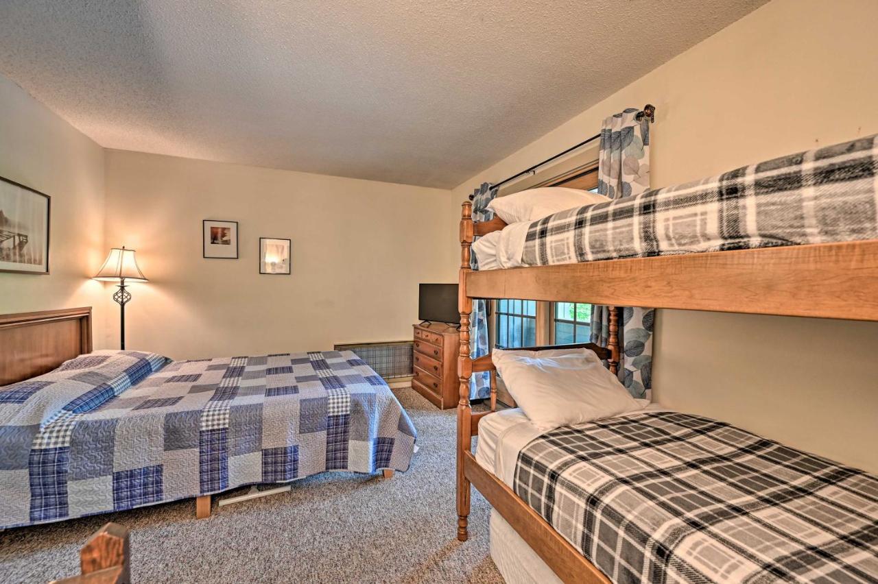 Village Of Loon Mtn Condo With Fireplace And Balcony! Lincoln Dış mekan fotoğraf