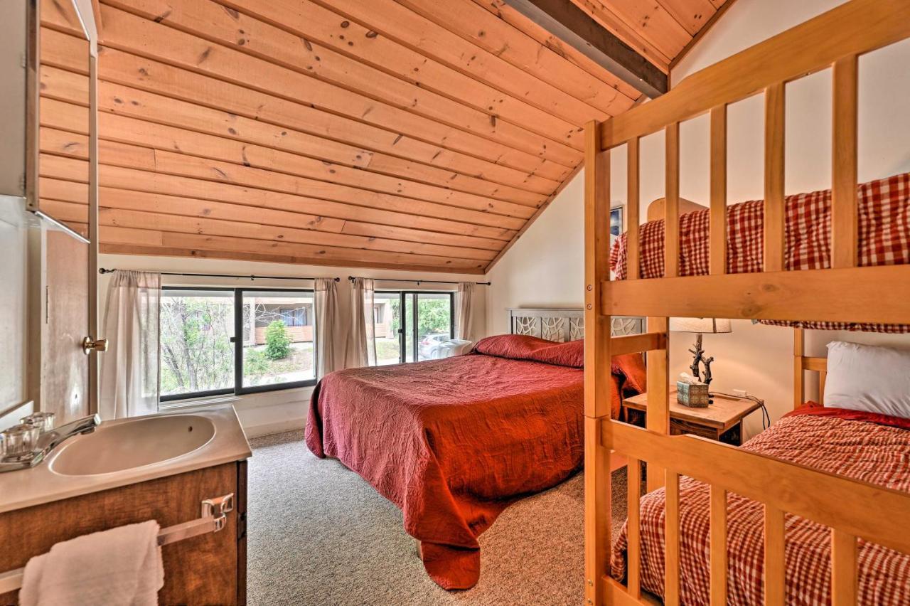 Village Of Loon Mtn Condo With Fireplace And Balcony! Lincoln Dış mekan fotoğraf