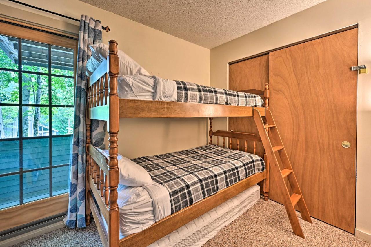 Village Of Loon Mtn Condo With Fireplace And Balcony! Lincoln Dış mekan fotoğraf